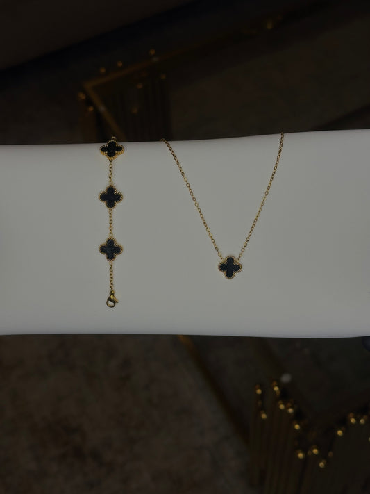 Black Clover - Brackets & Necklace Set