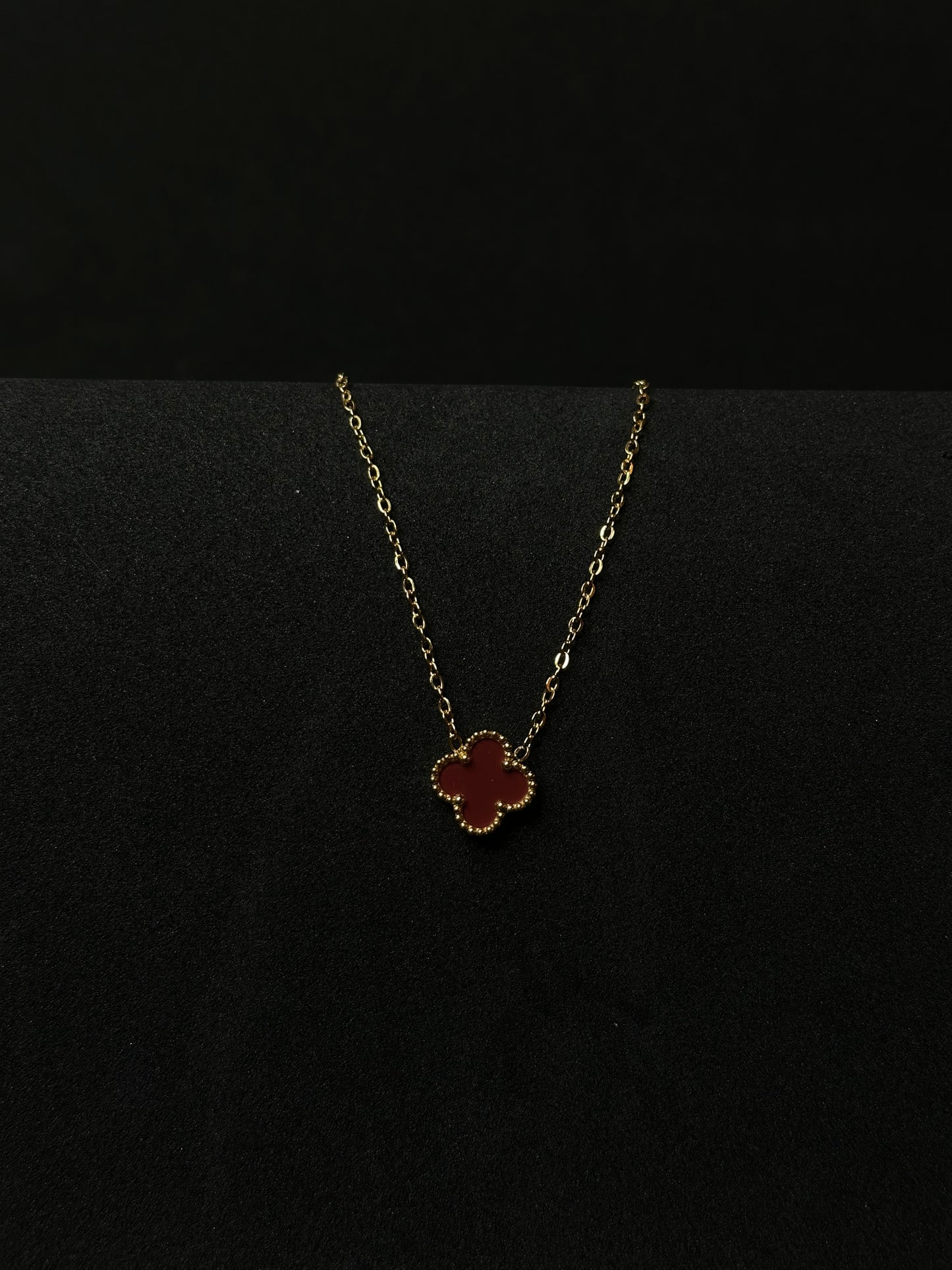 Red Clover Necklace